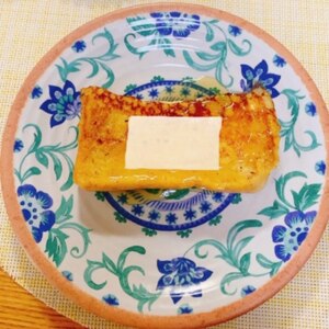 シュガーハチミツチーズトースト